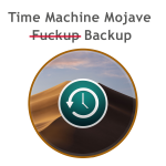 Лечим Time Machine Backup в MacOS Mojave