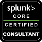 Мы получили сертификаты Splunk Core Certified Consultant